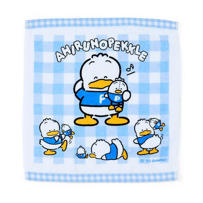 Sanrio Duck Peckle Hand Towel From Japan | 052213- Japan Figure Store - #1 Bring To You The Best Japanese Goods