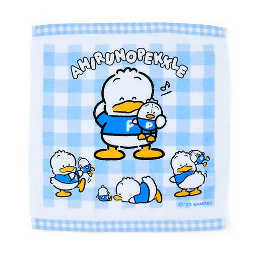 Sanrio Duck Peckle Hand Towel From Japan | 052213- Japan Figure Store - #1 Bring To You The Best Japanese Goods