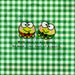 Sanrio Keroppi Clear File Set Of 2 - Japan Goods- Japan Figure Store - #1 Bring To You The Best Japanese Goods