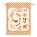 SANRIO Drawstring Bag Set Of 2 Cafe SANRIO No. 2- Japan Figure Store - #1 Bring To You The Best Japanese Goods
