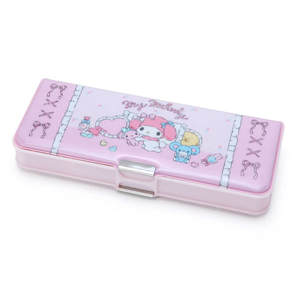 SANRIO Double-Sided Open Pencil Case My Melody- Japan Figure Store - #1 Bring To You The Best Japanese Goods