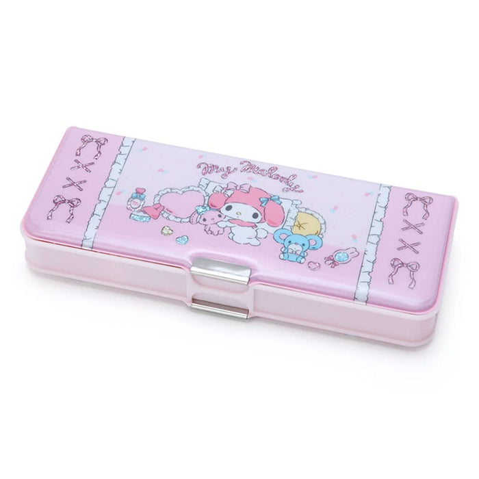 SANRIO Double-Sided Open Pencil Case My Melody- Japan Figure Store - #1 Bring To You The Best Japanese Goods