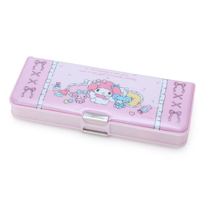 SANRIO Double-Sided Open Pencil Case My Melody- Japan Figure Store - #1 Bring To You The Best Japanese Goods