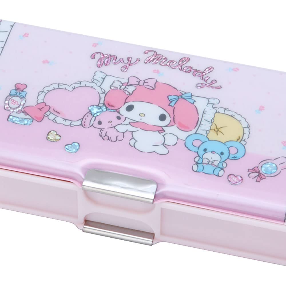SANRIO Double-Sided Open Pencil Case My Melody- Japan Figure Store - #1 Bring To You The Best Japanese Goods