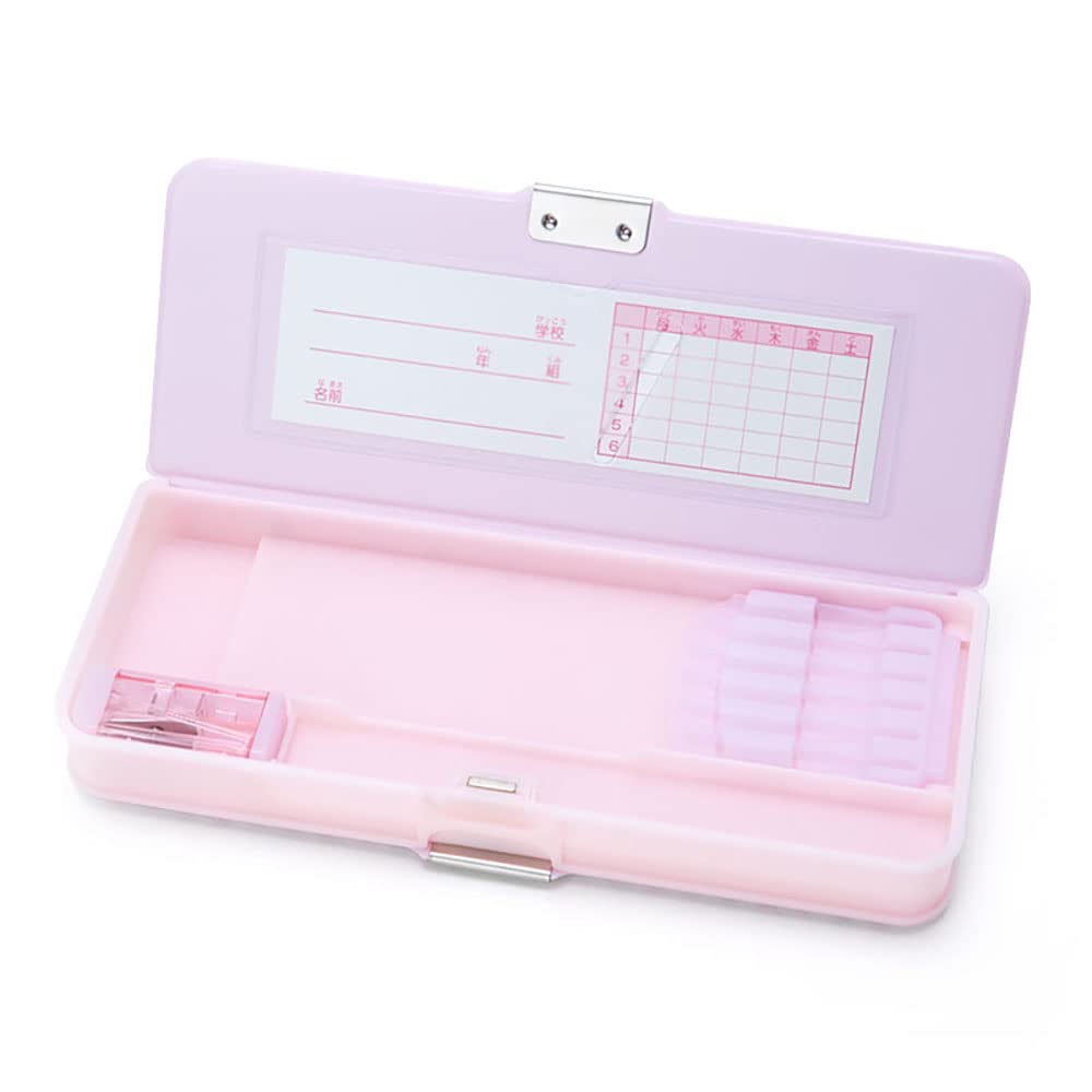 SANRIO Double-Sided Open Pencil Case Mewkledreamy- Japan Figure Store - #1 Bring To You The Best Japanese Goods
