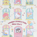 Sanrio 2024 704334 Japanese Sanrio Characters B6 Block Type Diary- Japan Figure Store - #1 Bring To You The Best Japanese Goods
