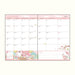 Sanrio 2024 704334 Japanese Sanrio Characters B6 Block Type Diary- Japan Figure Store - #1 Bring To You The Best Japanese Goods