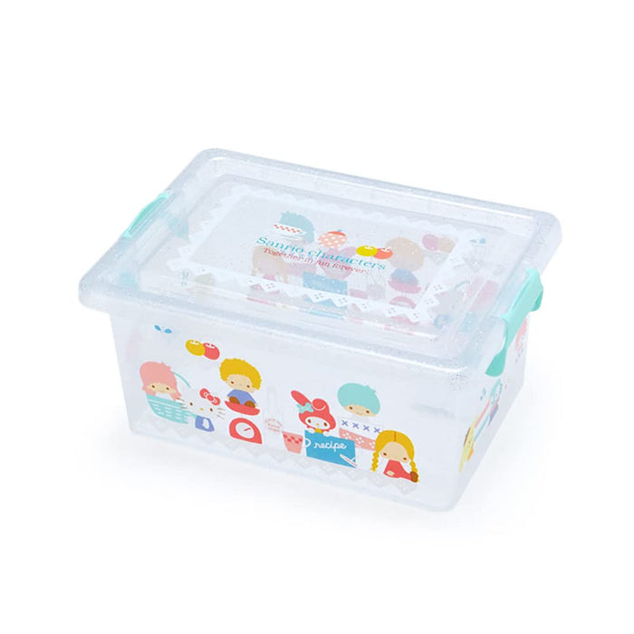 Sanrio Characters Storage Case W/ Lid - Japan - 240559- Japan Figure Store - #1 Bring To You The Best Japanese Goods