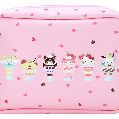Sanrio 253791 Characters Pouch Japan - Sanrio Parfait- Japan Figure Store - #1 Bring To You The Best Japanese Goods