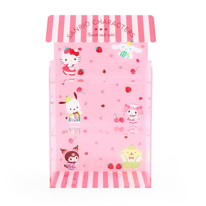 Sanrio 254207 Parfait Characters Display Shelf - Japan- Japan Figure Store - #1 Bring To You The Best Japanese Goods