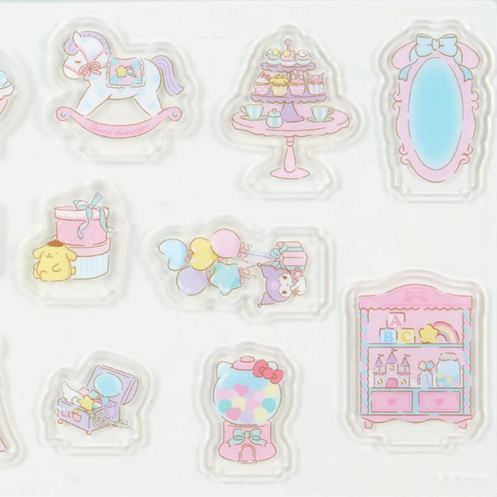 SANRIO Custom Acrylic House Parts Furniture & Accessories- Japan Figure Store - #1 Bring To You The Best Japanese Goods