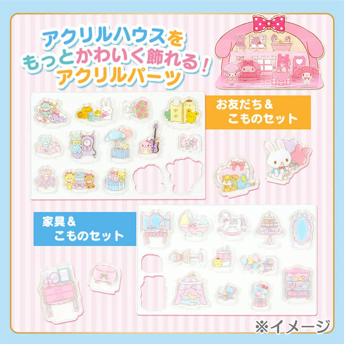 SANRIO Custom Acrylic House Parts Furniture & Accessories- Japan Figure Store - #1 Bring To You The Best Japanese Goods