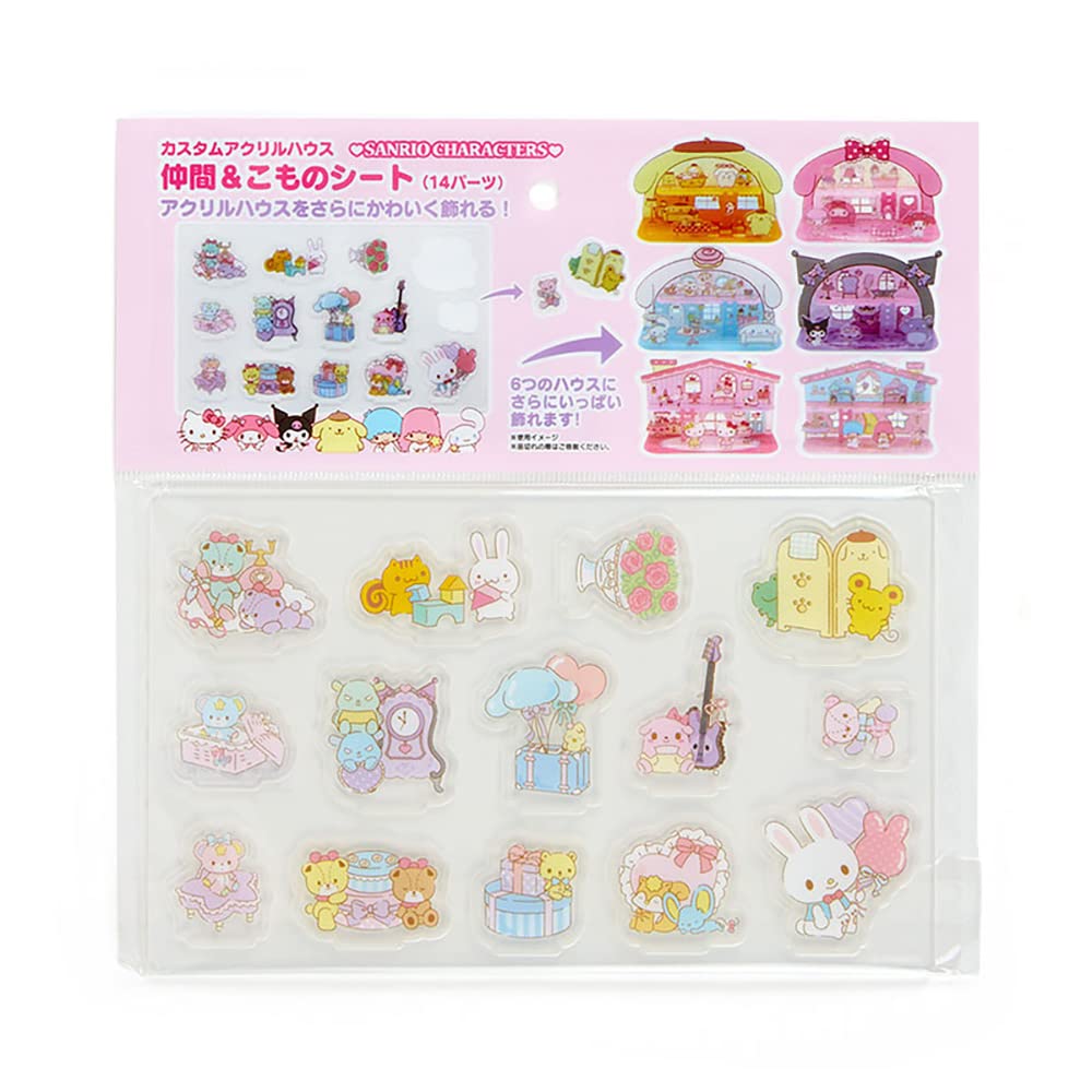 SANRIO Custom Acrylic House Parts Friends & Accessories- Japan Figure Store - #1 Bring To You The Best Japanese Goods