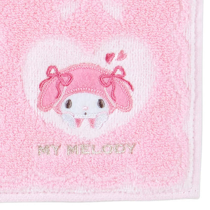 Sanrio 299898 My Melody Petit Towel Hello Kitty Cotton Towel Made In Japan- Japan Figure Store - #1 Bring To You The Best Japanese Goods