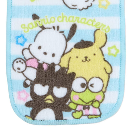 SANRIO Half-Size Mini Hand Towel Set 2 Pcs Characters- Japan Figure Store - #1 Bring To You The Best Japanese Goods