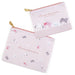 SANRIO Flat Pouch Set 2 Pcs SANRIO Characters Chill Time Design- Japan Figure Store - #1 Bring To You The Best Japanese Goods