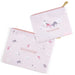 SANRIO Flat Pouch Set 2 Pcs SANRIO Characters Chill Time Design- Japan Figure Store - #1 Bring To You The Best Japanese Goods