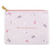 SANRIO Flat Pouch Set 2 Pcs SANRIO Characters Chill Time Design- Japan Figure Store - #1 Bring To You The Best Japanese Goods