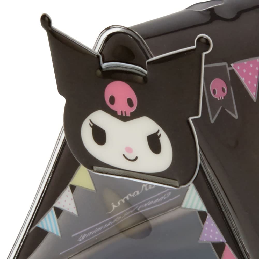 SANRIO Tent-Shaped Plush Doll Cover Kuromi- Japan Figure Store - #1 Bring To You The Best Japanese Goods