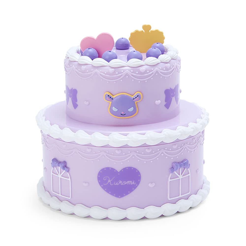 Sanrio Kuromi Candy House Accessory Case Sweets Motif Japan- Japan Figure Store - #1 Bring To You The Best Japanese Goods