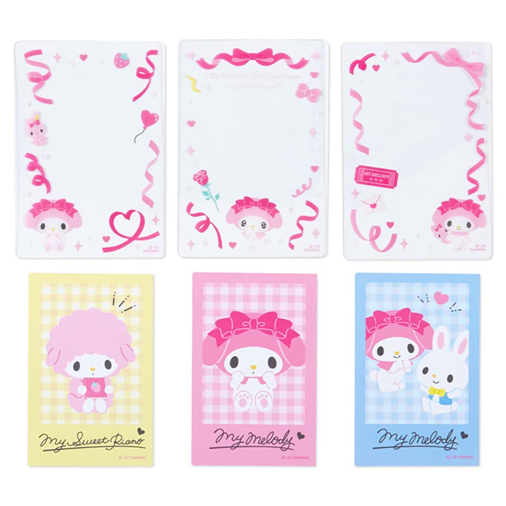 SANRIO 2 Layer Pouch My Melody- Japan Figure Store - #1 Bring To You The Best Japanese Goods