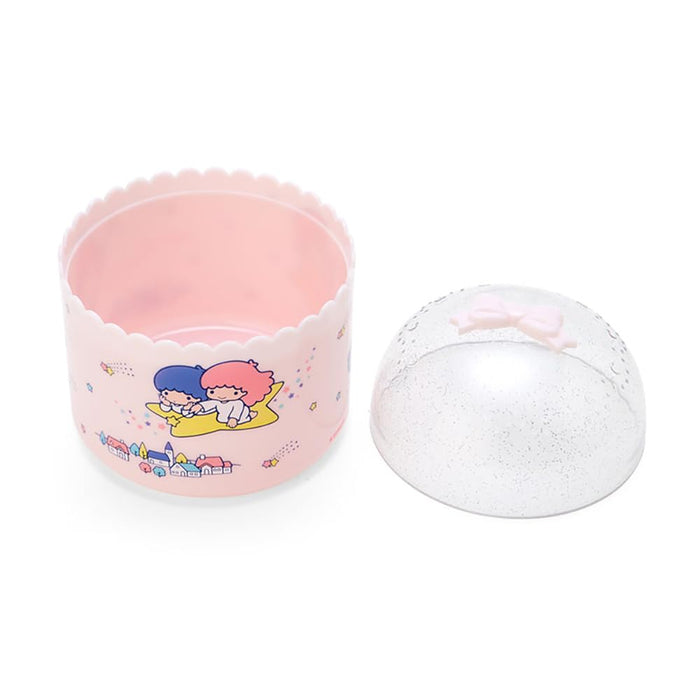 Sanrio Little Twin Stars Kikirara 11.5x11x11cm Accessory Case 116394- Japan Figure Store - #1 Bring To You The Best Japanese Goods