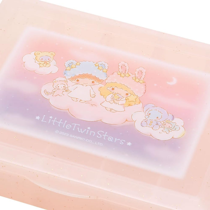 Sanrio Little Twin Stars Kikirara Fluffy Fancy Design Case 3x13x10cm 231347- Japan Figure Store - #1 Bring To You The Best Japanese Goods