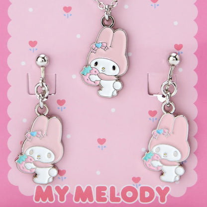Sanrio My Melody Accessory Set 30x8x0.1cm 125318- Japan Figure Store - #1 Bring To You The Best Japanese Goods