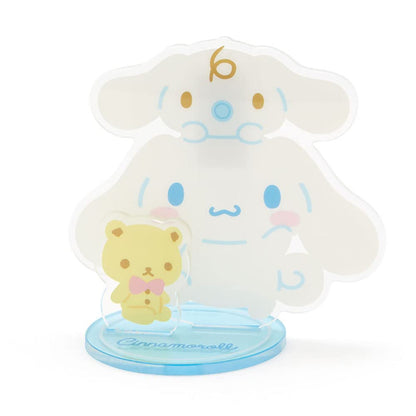 SANRIO - Acrylic Stand With Clip Cinnamoroll- Japan Figure Store - #1 Bring To You The Best Japanese Goods