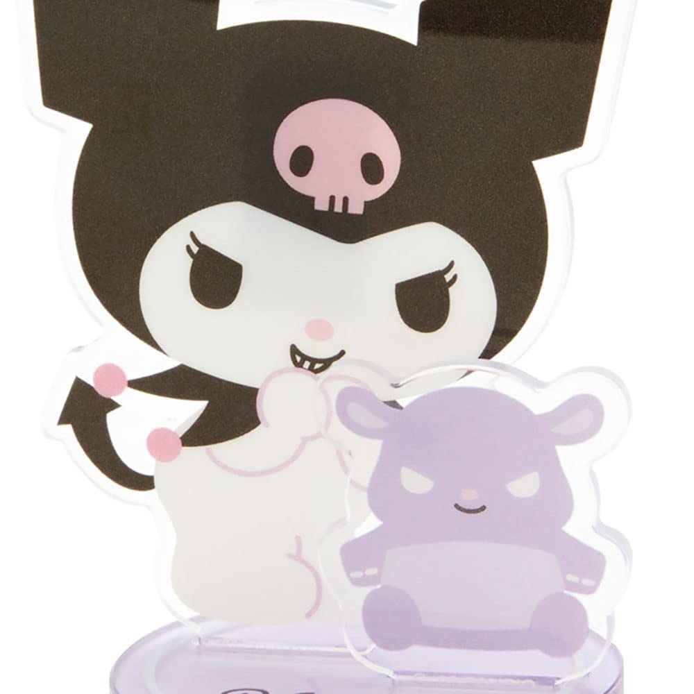 SANRIO Acrylic Stand With Clip Kuromi- Japan Figure Store - #1 Bring To You The Best Japanese Goods