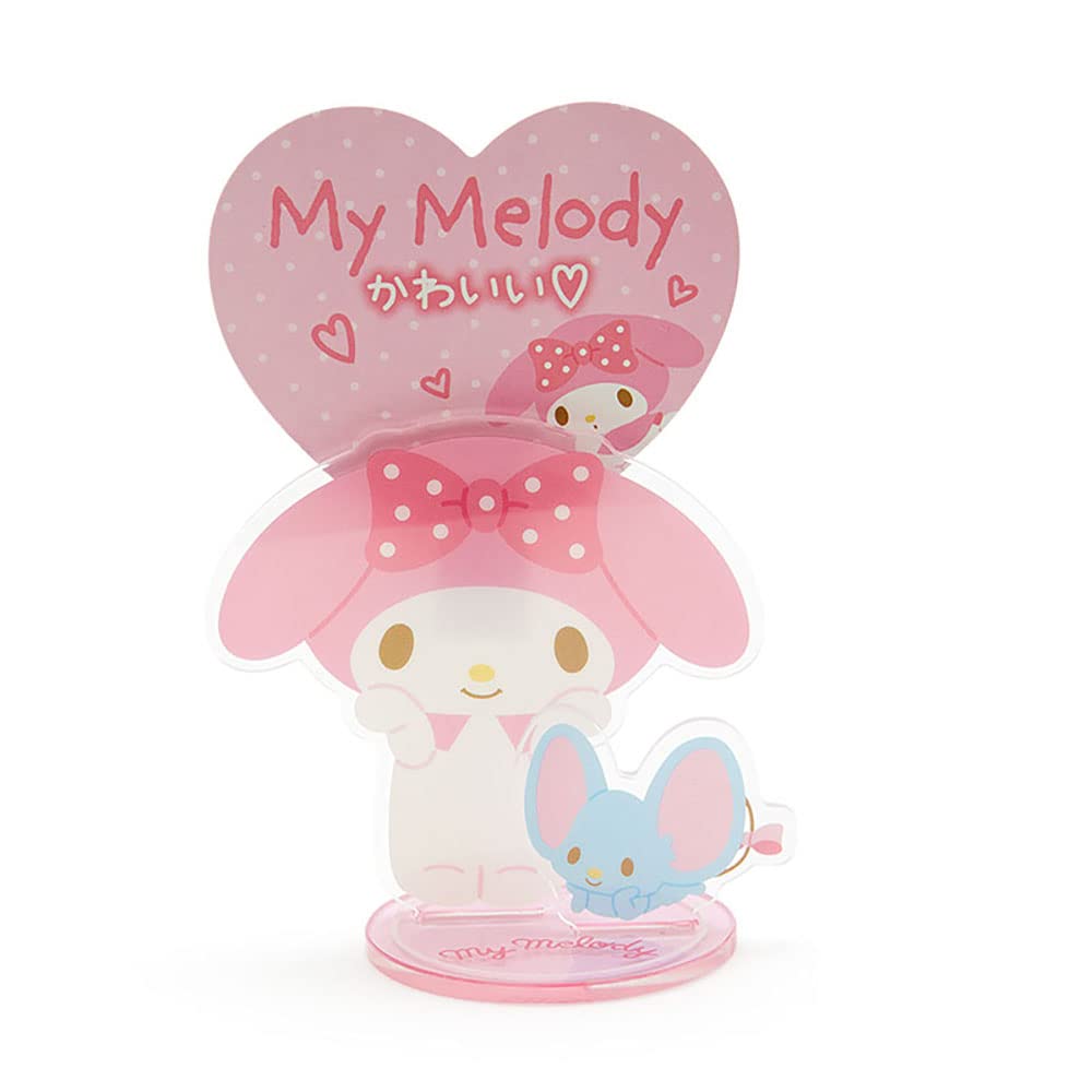 SANRIO - Acrylic Stand With Clip My Melody- Japan Figure Store - #1 Bring To You The Best Japanese Goods