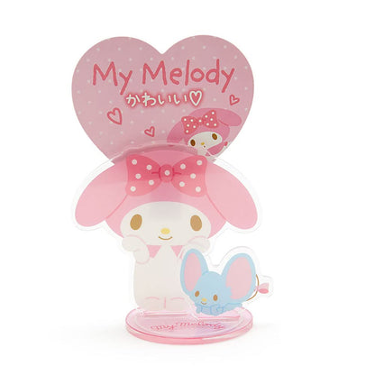 SANRIO - Acrylic Stand With Clip My Melody- Japan Figure Store - #1 Bring To You The Best Japanese Goods