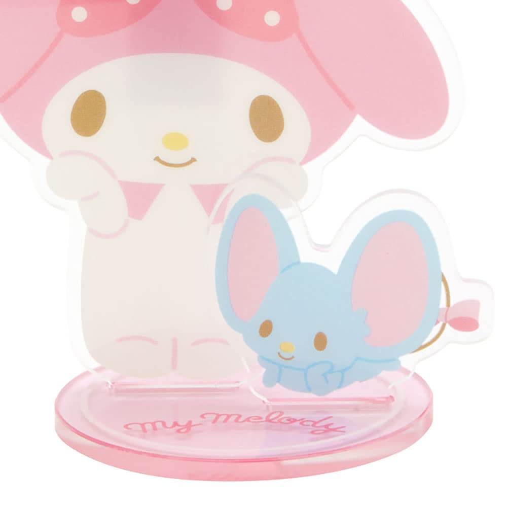 SANRIO - Acrylic Stand With Clip My Melody- Japan Figure Store - #1 Bring To You The Best Japanese Goods
