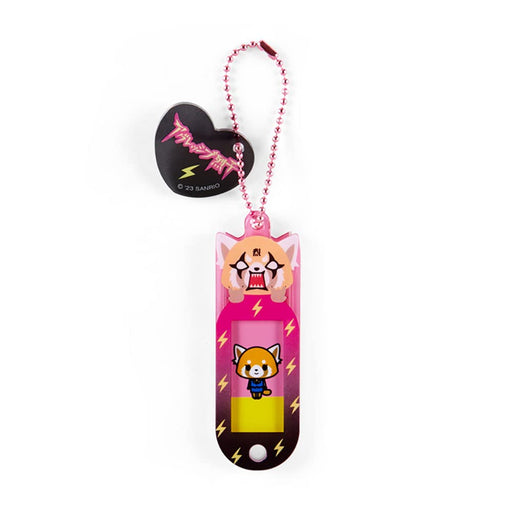 Sanrio Aggressive Retsuko Branded Name Tag Item 982750- Japan Figure Store - #1 Bring To You The Best Japanese Goods