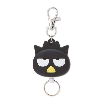 Sanrio Badtz Maru Face Keychain 189740- Japan Figure Store - #1 Bring To You The Best Japanese Goods