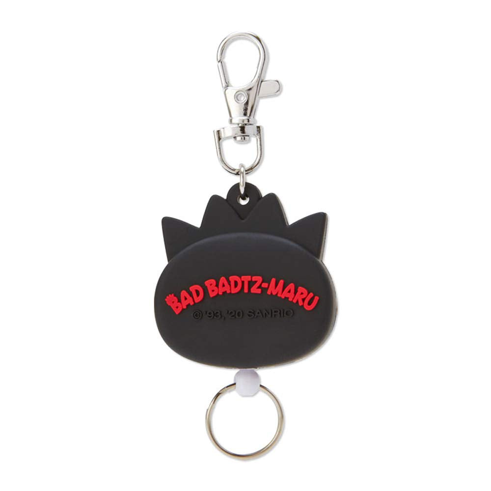 Sanrio Badtz Maru Face Keychain 189740- Japan Figure Store - #1 Bring To You The Best Japanese Goods