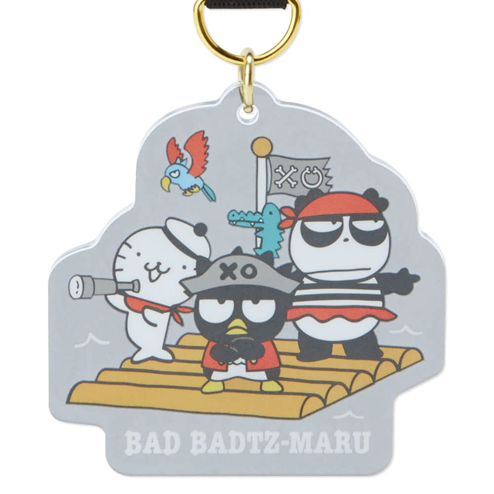 SANRIO Key Chain Bad Badtz-Maru Treasure Hunting Wooden Raft- Japan Figure Store - #1 Bring To You The Best Japanese Goods