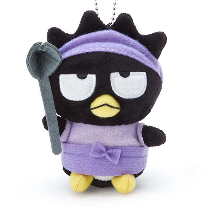 Sanrio Bad Batsumaru Mascot Holder (Hapidanbui) 832154- Japan Figure Store - #1 Bring To You The Best Japanese Goods
