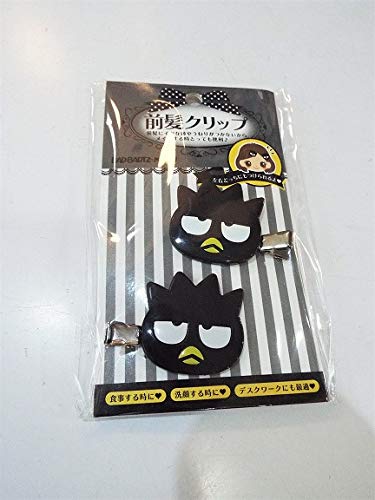 SANRIO - Hair Clip - 2 Pcs Bad Badtz-Maru- Japan Figure Store - #1 Bring To You The Best Japanese Goods