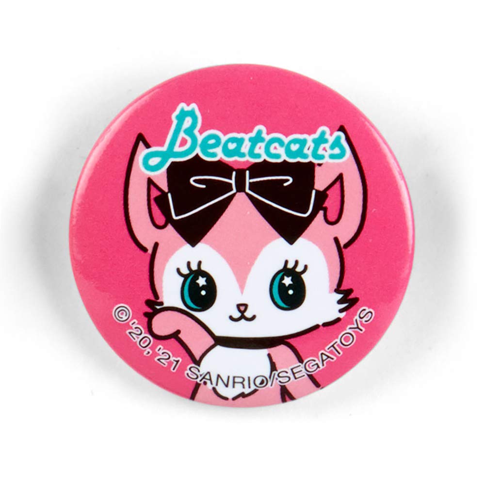 SANRIO Can Badge Set Of 5 Beatcats Debut- Japan Figure Store - #1 Bring To You The Best Japanese Goods