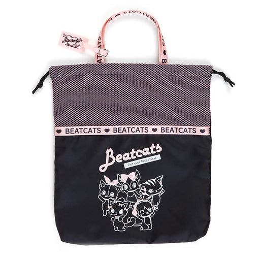 SANRIO Drawstring Tote Bag Beatcats Debut- Japan Figure Store - #1 Bring To You The Best Japanese Goods