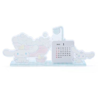 SANRIO Acrylic Stand Calendar 2023 Cinnamoroll- Japan Figure Store - #1 Bring To You The Best Japanese Goods