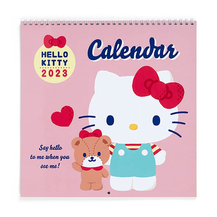 SANRIO Wall Calendar L 2023 Hello Kitty- Japan Figure Store - #1 Bring To You The Best Japanese Goods