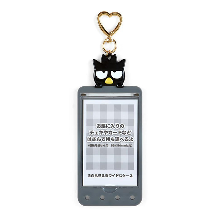 Sanrio Badtz-Maru Card Case 15x6.5x0.7cm 979074- Japan Figure Store - #1 Bring To You The Best Japanese Goods