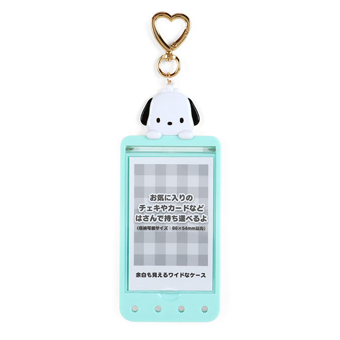 Sanrio Pochacco Card Case 15x6.5x0.7cm 979040- Japan Figure Store - #1 Bring To You The Best Japanese Goods