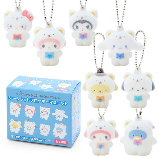 Sanrio Fluffy Snow Design Flocky Mascot Complete Set of Characters 287474- Japan Figure Store - #1 Bring To You The Best Japanese Goods