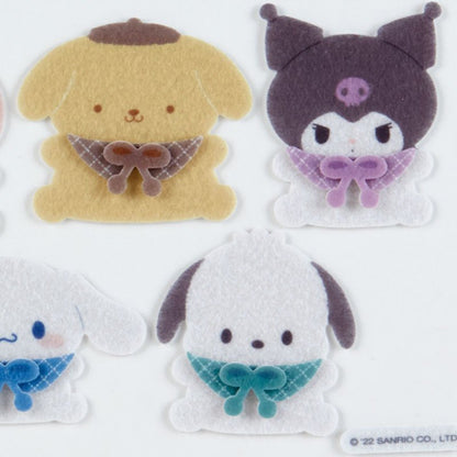 Sanrio Characters Felt Sticker (Poteko)- Japan Figure Store - #1 Bring To You The Best Japanese Goods