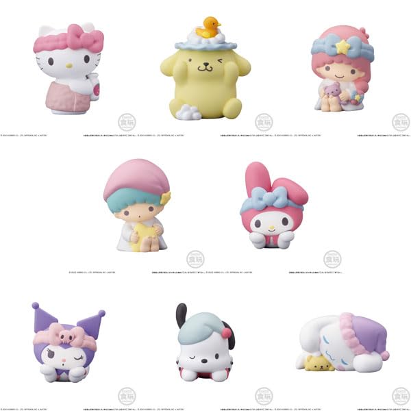 Bandai Sanrio Characters Friends 2 Box Of 12 Japan Shokugan- Japan Figure Store - #1 Bring To You The Best Japanese Goods