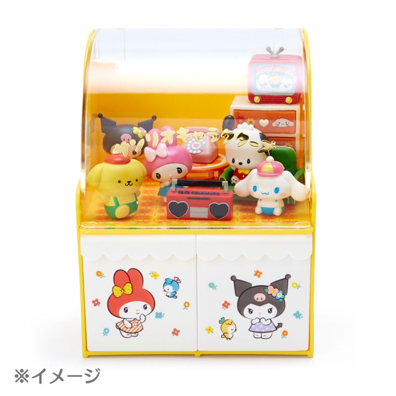 Sanrio Characters Mini Chest A (Sanrio Retro Room)- Japan Figure Store - #1 Bring To You The Best Japanese Goods