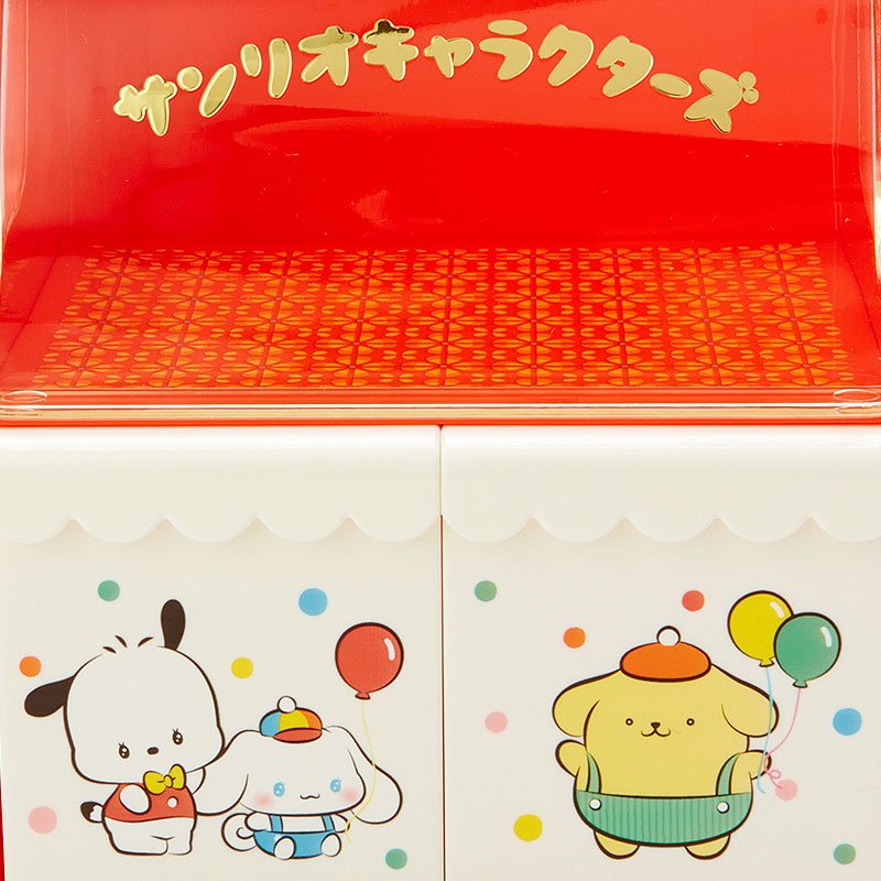 Sanrio Characters Mini Chest B (Sanrio Retro Room)- Japan Figure Store - #1 Bring To You The Best Japanese Goods